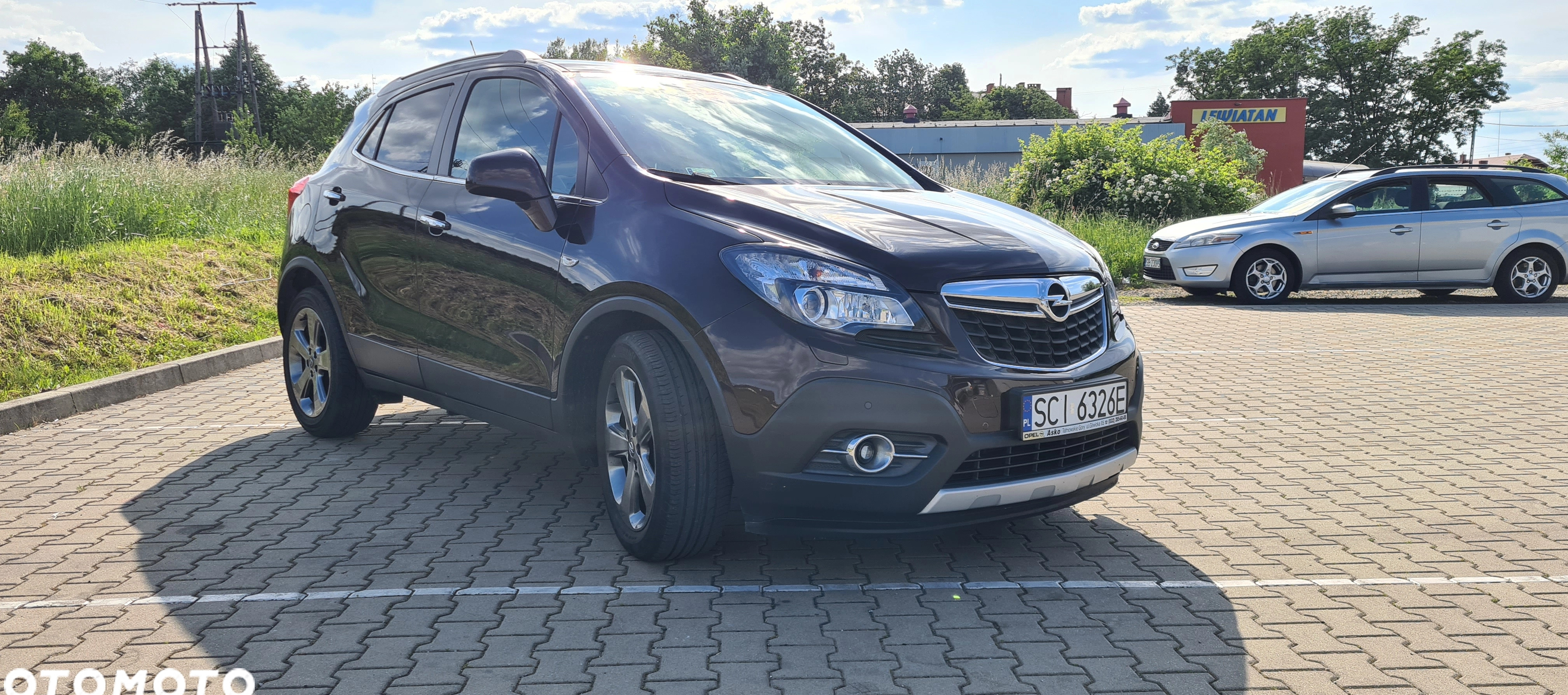 Opel Mokka cena 47000 przebieg: 68242, rok produkcji 2012 z Cieszyn małe 92